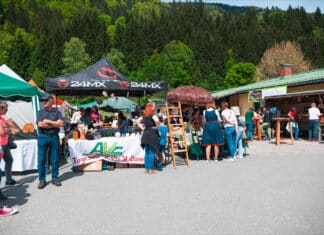 Frühlingsmarkt in Kirchbach