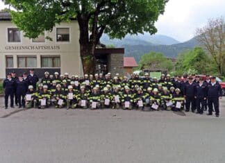 Moderne Ausbildung sichert Einsatzbereitschaft der Feuerwehrleute: 47 neue Feuerwehrfrauen und -männer im Bezirk Hermagor!