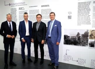 Arbeiterkammer Kärnten zeigt Ausstellung „arbeit 1938–1945“