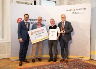 Arnoldstein setzt Maßstäbe: Erste Kärntner Gemeinde mit vollelektrischem Müllsammelfahrzeug ausgezeichnet