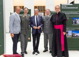 Wanderausstellung „Kulturgüterschutz“ im kärnten.museum eröffnet