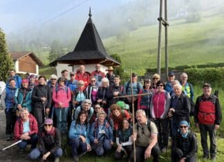 „Pilger der Hoffnung“: 27. Ökumenischer Bergeweg führte durch das Gegendtal