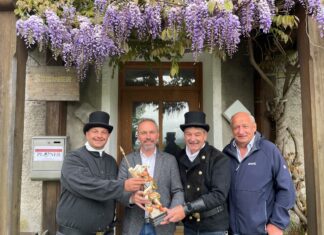 Franz Steiner übergibt an Patrick Ploner