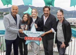 So wird die Starnacht am Wörthersee 2025!