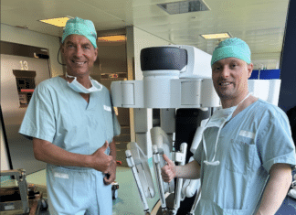 Hightech in der Chirurgie: Roboter unterstützt Tumoroperationen am Klinikum Klagenfurt