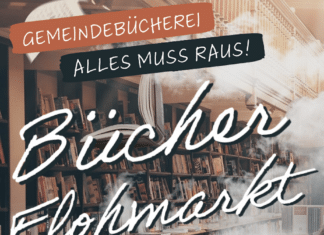 Bücher suchen ein neues Zuhause: Die Marktgemeinde Kötschach-Mauthen lädt zum gratis-Flohmarkt ein!