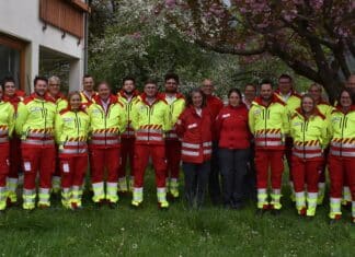 Wenn jede Sekunde zählt: Rotes Kreuz meistert Evakuierungsübung am LKH Laas
