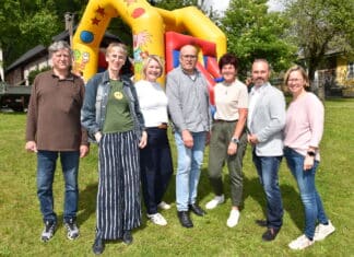 Das ALSOLE-Sommerfest der Generationen in Dellach/Gail begeisterte Groß und Klein