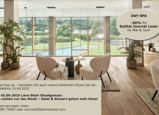 Day Spa & Pizza Pop-up im Falkensteiner Hotel & Spa Carinzia