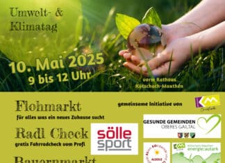 Herzliche Einladung zum Umwelt- und Klimatag in Kötschach-Mauthen: Ein Aktionstag für Nachhaltigkeit & Regionalität