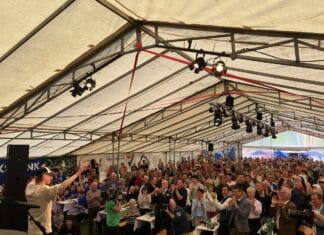 Ein Empfang für den Adler von Achomitz: Hohenthurn feiert Skisprungstar Daniel Tschofenig