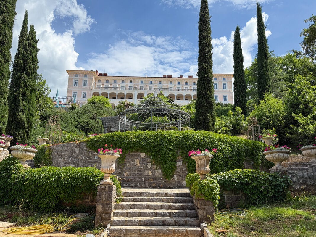 Gailtal Journal 4 Sterne Hotel „Kvarner Palace“ in Crikvenica Musik