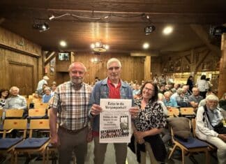 Zeitreise in die Vergangenheit – Diavortrag in Treßdorf begeisterte das Publikum