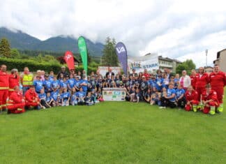 Kinder-Sicherheitsolympiade (KSO) | Bezirksbewerb Hermagor: VS Egg schaffte den Sprung auf Platz 1
