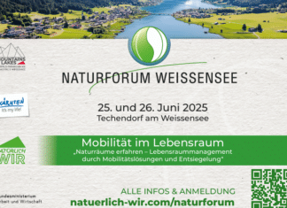 Naturforum Weissensee 2025 – Symposium am 25. & 26. Juni