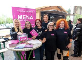 „MENA ROLLT“ – mit lauten Bikes gegen die Stille der Einsamkeit