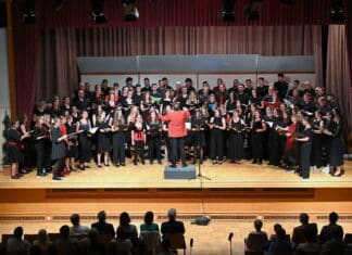 Absolventensingen des Hermagorer BORG-Chores: Singen führt Menschen zusammen