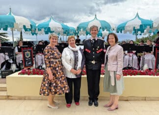 4 Sterne Hotel „Kvarner Palace“ in Crikvenica: Musik lag in der Luft