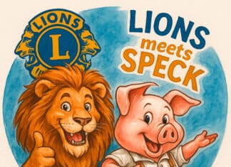 „Löwe trifft Gailtaler Speck“