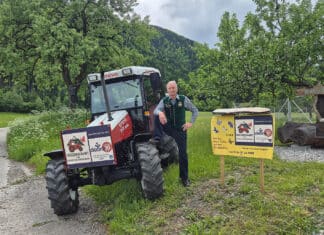 Robert’s Herzensfahrt für Schmetterlingskinder