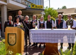 Dellach feierte das 82. Gausingen: Chormusik, Gemeinschaft und ein Gefühl von „Daham“