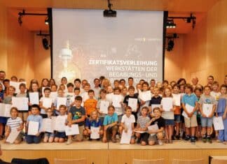 Junge Talente im Rampenlicht: Begabte junge Menschen im Klagenfurter Konzerthaus geehrt