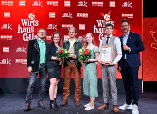 NAWU Restaurant holt Bezirkssieg bei der Wirtshauswahl 2025