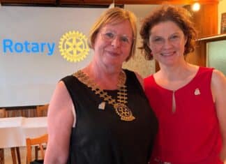 Rotary-Club Hermagor hat eine neue Präsidentin: Maga. Elke Beneke