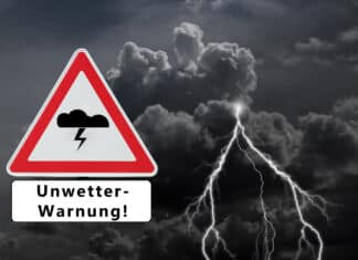 Unwetterwarnung für Kärnten: Gewitter mit Hagel und Sturmböen erwartet