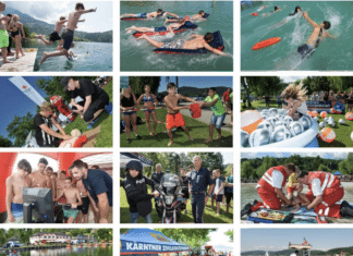 Fit für den Ernstfall: Jugend-Wasser-Sicherheitstag am 1. Juli 2025 am Pressegger See!