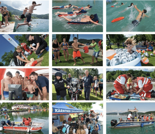 Fit für den Ernstfall: Jugend-Wasser-Sicherheitstag am 1. Juli 2025 am Pressegger See!
