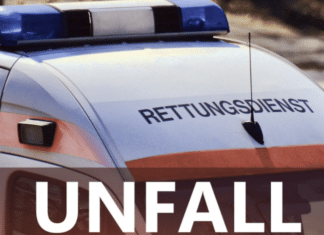 Abbiegevorgang führt zur Kollision: Verkehrsunfall zwischen Pkw und Radfahrer sorgt für Rettungseinsatz