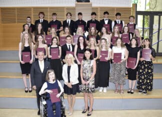 Feierliche Zeugnisverleihung am BRG Hermagor