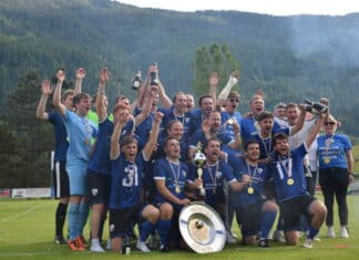 SG Gitschtal feiert Meistertitel und Top-Saisonabschluss der Reserve