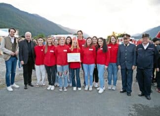 Starke Unterstützung für den Nachwuchs: 1.000 Euro für Jugendfeuerwehr & Jugendrotkreuz!