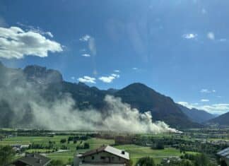 Nach Großbrand in Osttirol: Keine Gefahr für Bevölkerung in Oberkärnten