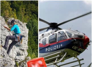 Bezirk Spittal/Drau: Hubschraubereinsatz rettet zwei Kletterinnen aus alpiner Notlage