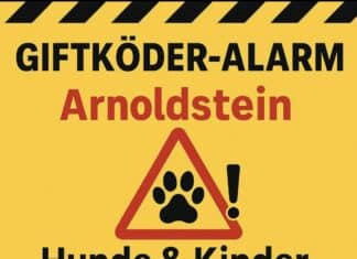 Vorsicht an alle Hundebesitzerinnen & Hundebesitzer: Giftköder-Warnung im Ortsgebiet Arnoldstein!
