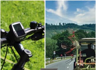 Kollision im Bezirk Spittal/Drau: E-Biker stürzt nach Zusammenstoß mit Traktor 20 Meter in Graben