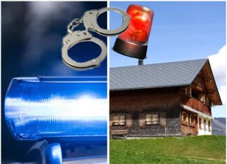 Einbruch in Almhütte im Bezirk Spittal/Drau: Polizei fasst mutmaßlichen Täter nach Zeugenbeobachtung