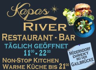 Modernes Flair, urbane Küche und beste Aussichten im Kapas RIVER