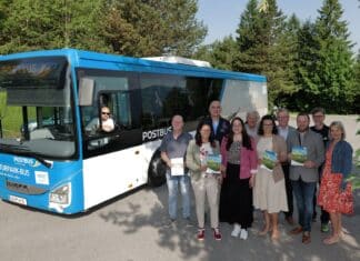 Naturpark-Bus Neu 2025 startet in die Sommersaison