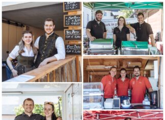 Das erste Fest der jungen Wirte in Tröpolach war ein voller Erfolg!