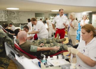 Rotes Kreuz und Bundesheer schlagen Alarm: „Blutsituation in Österreich kritisch, spenden Sie jetzt!“