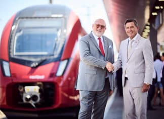 ÖBB präsentieren erstmalig den neuen Railjet Doppelstock
