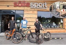 E-Bikes unter 18 Kilo!