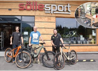 E-Bikes unter 18 Kilo!