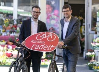 Kärnten radelt 2025: Gemeinsam mehr Alltagswege mit dem Fahrrad zurücklegen