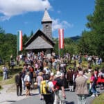 Nassfeld-Kirchtag lädt zum Feiern auf den Berg