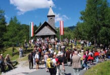 Nassfeld-Kirchtag lädt zum Feiern auf den Berg